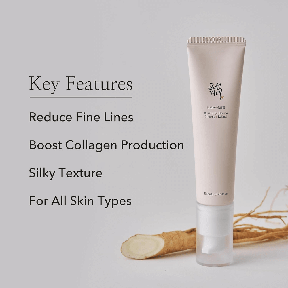 BEAUTY OF JOSEON Revive Eye Serum : Ginseng + Retinal (30ml)