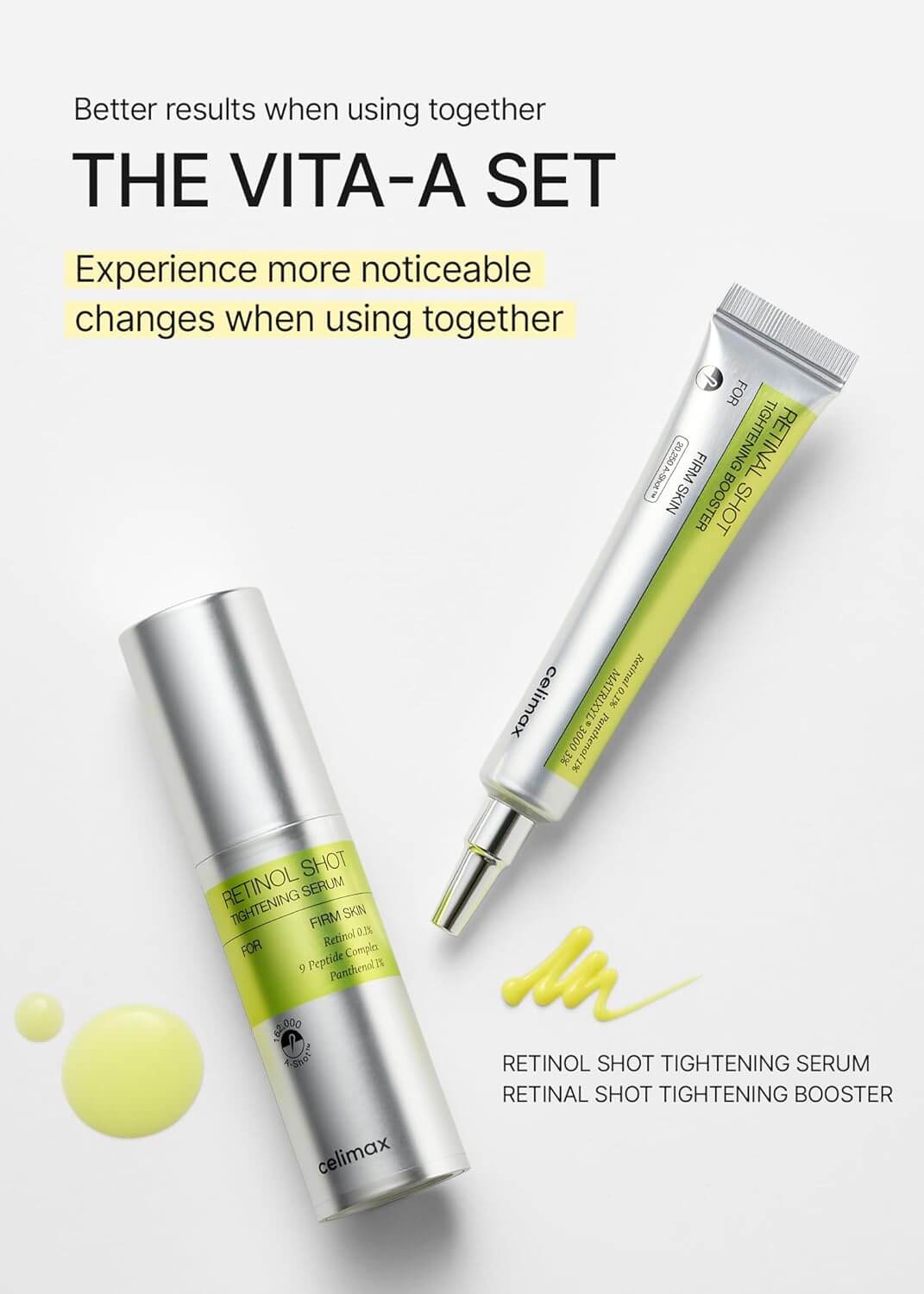 CELIMAX Vita-A Retinal Shot Tightening Booster (15ml)