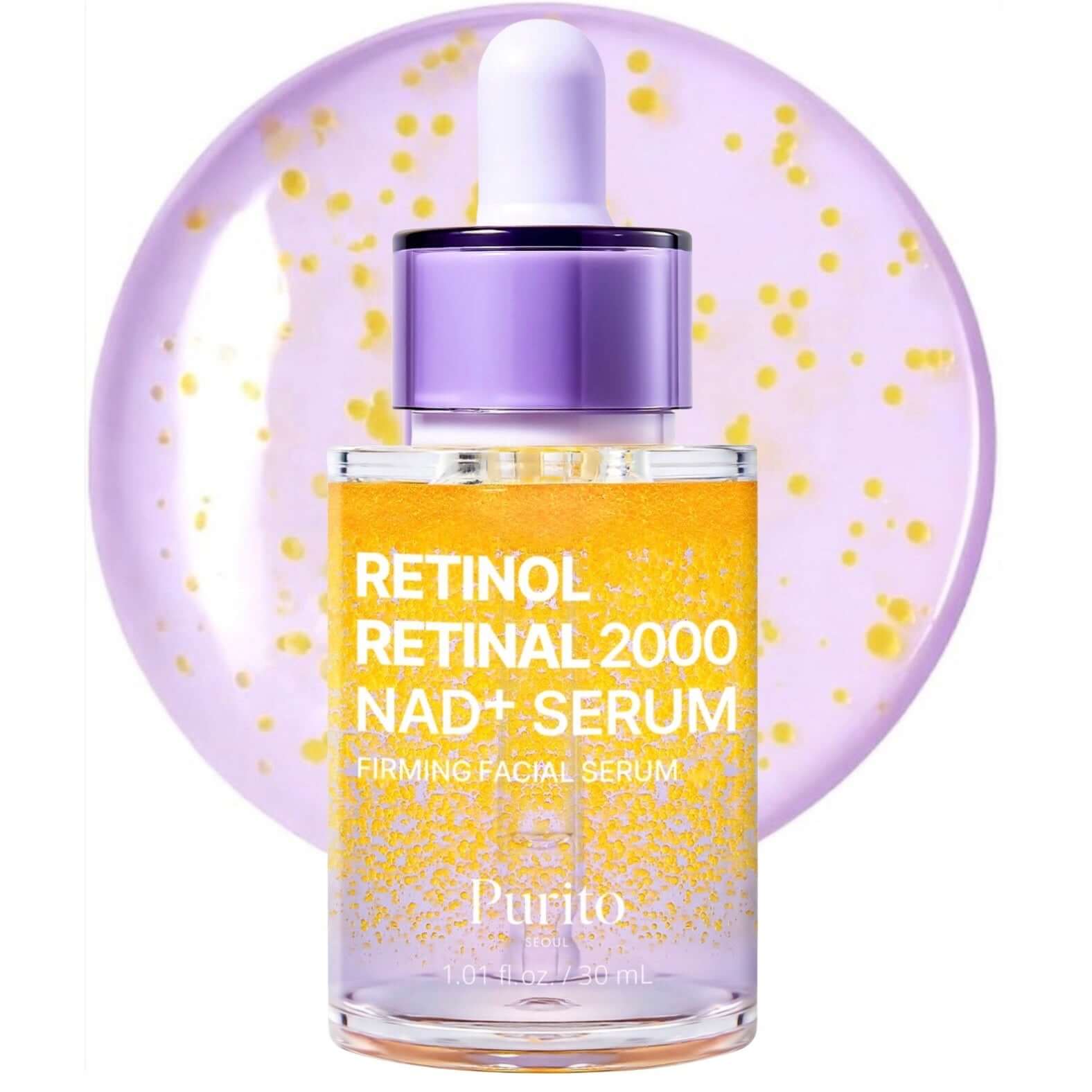 PURITO SEOUL Retinol Retinal 2000 NAD+ Serum (30ml)