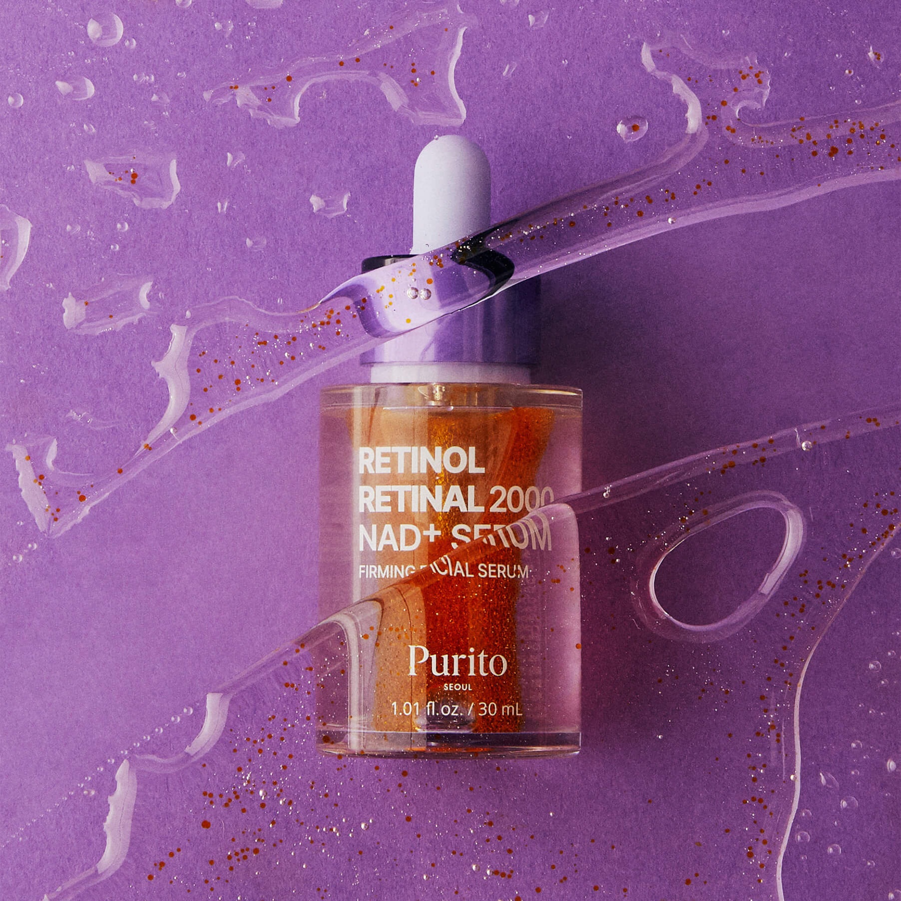 PURITO SEOUL Retinol Retinal 2000 NAD+ Serum (30ml)