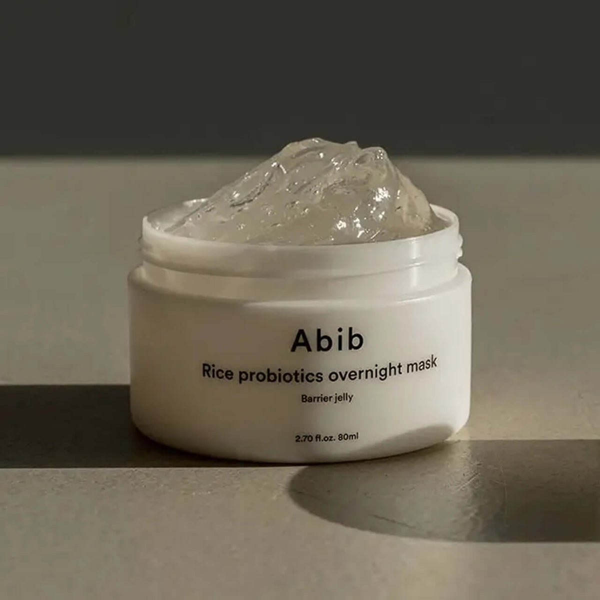 ABIB Rice Probiotics Overnight Mask Barrier Jelly (80ml)