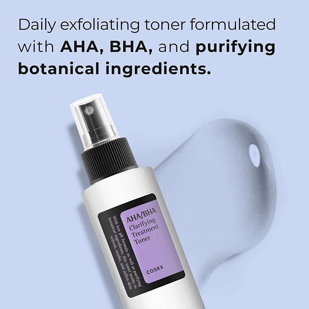 COSRX AHA/BHA Clarifying Treatment Toner (150ml)