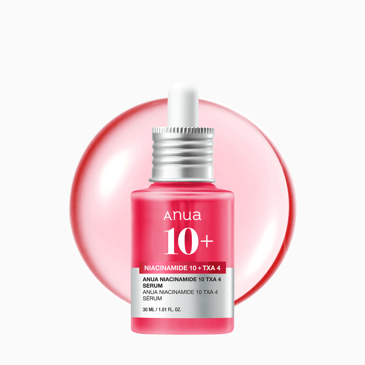 ANUA Niacinamide 10% + TXA 4% Dark Spot Correcting Serum (30ml)