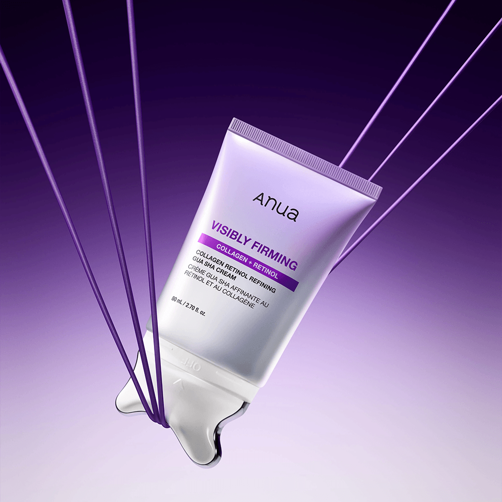 ANUA Collagen Retinol Refining Gua Sha Cream (80ml)