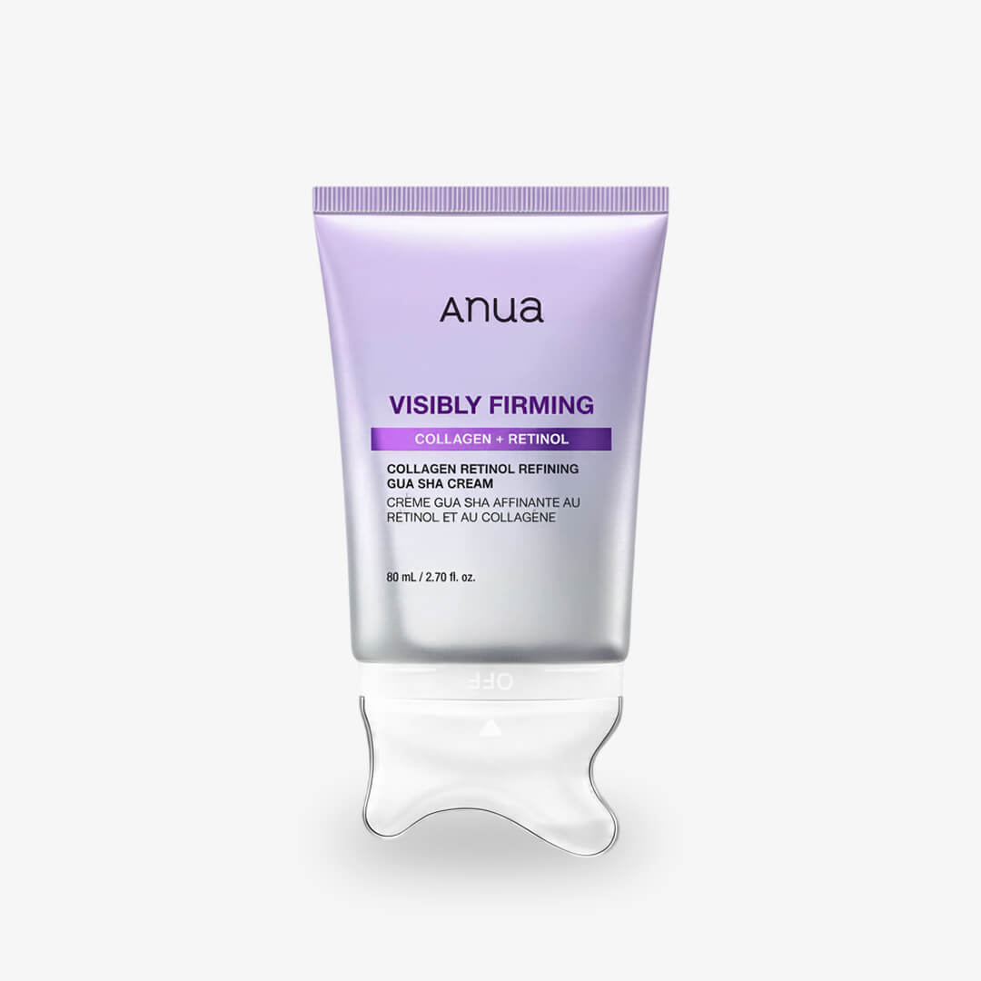 ANUA Collagen Retinol Refining Gua Sha Cream (80ml)