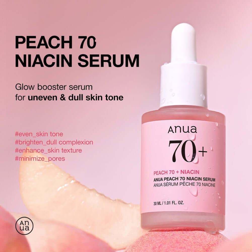 ANUA Peach 70% Niacin Serum (30ml)