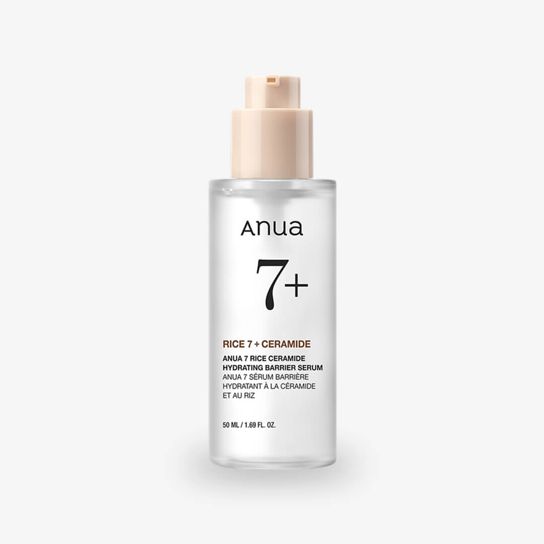 ANUA Rice 7 Ceramide Hydrating Barrier Serum (50ml)
