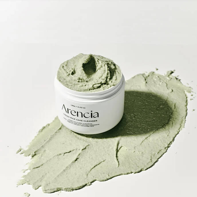 ARENCIA Fresh Green Rice Mochi Cleanser (120g)