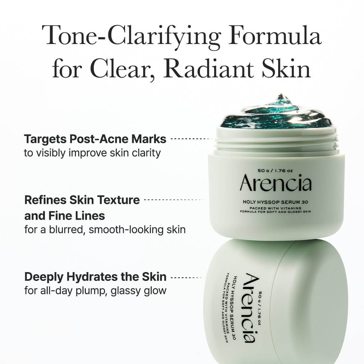 ARENCIA Holy Hyssop Serum 30 (50g)