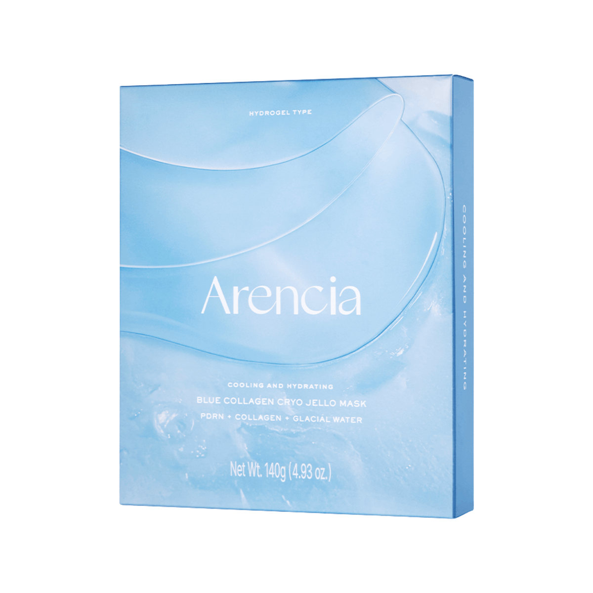 ARENCIA Blue Collagen Cryo Jello Mask (1PC/4PCs)