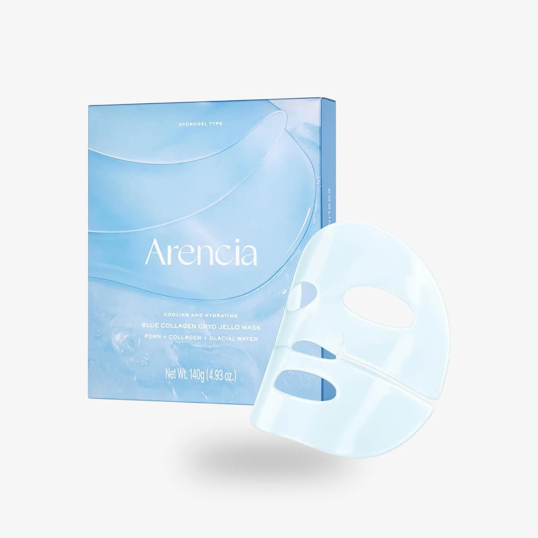 ARENCIA Blue Collagen Cryo Jello Mask (1PC/4PCs)
