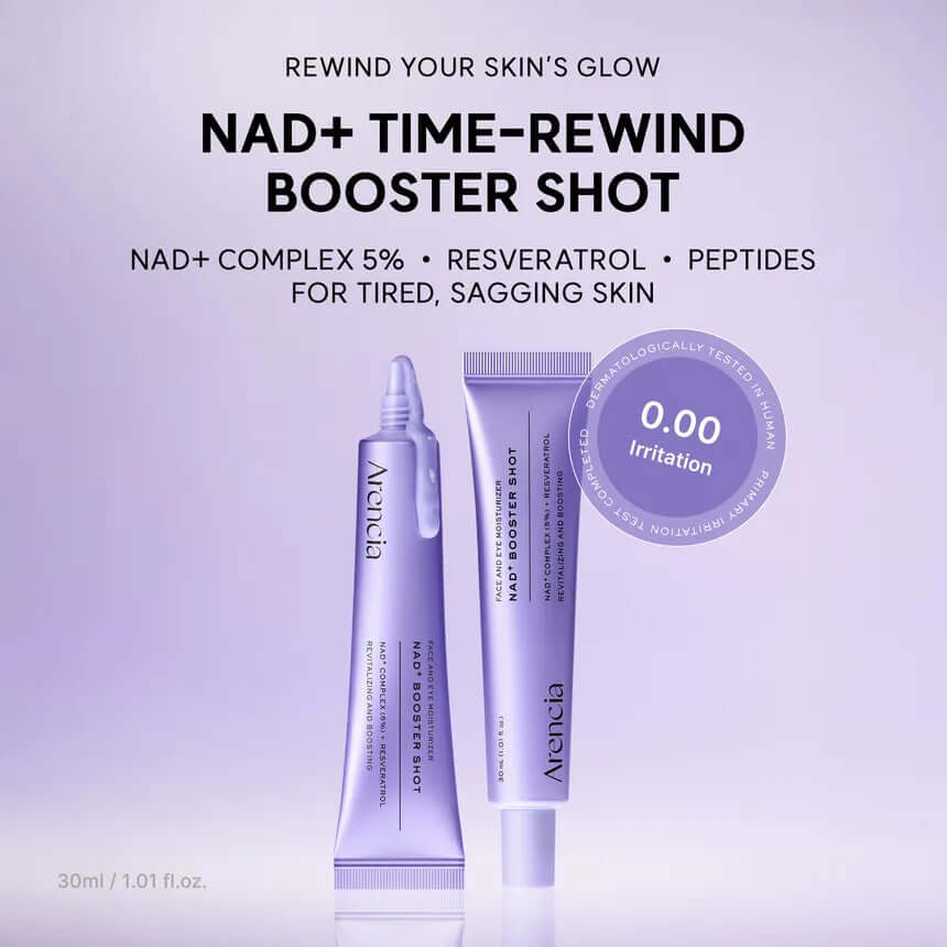 ARENCIA NAD+ Booster Shot (30ml)