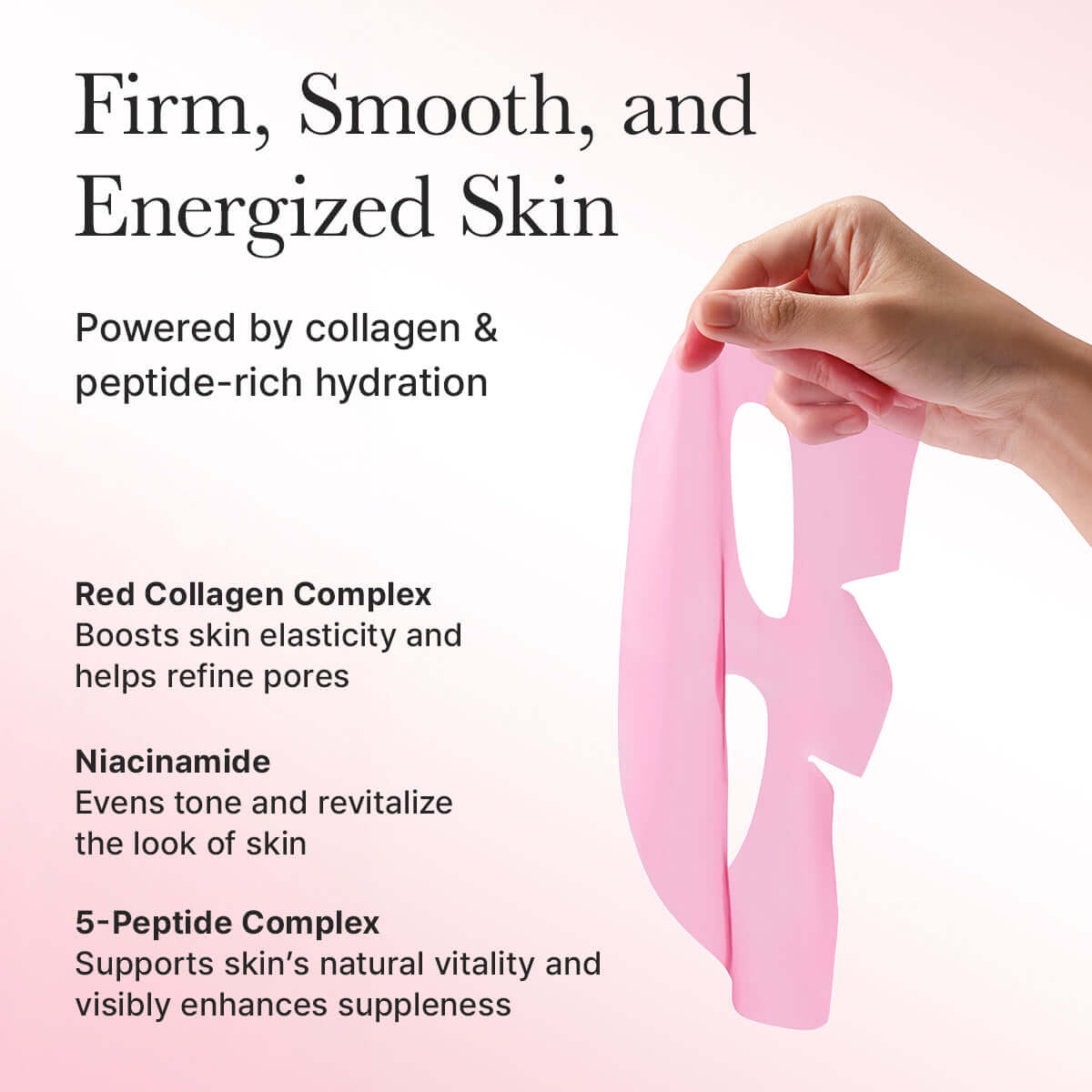 ARENCIA Red Collagen Jello Mask (1PC/4PCs)