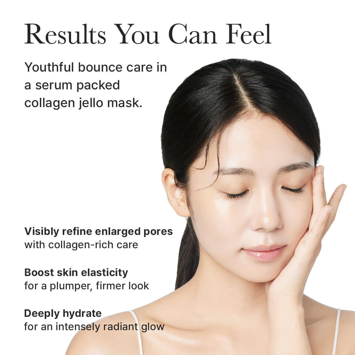 ARENCIA Red Collagen Jello Mask (1PC/4PCs)