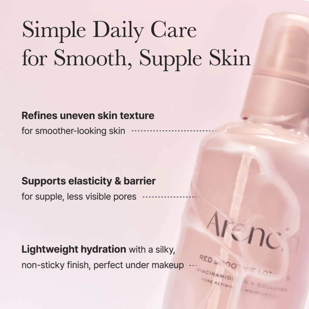 ARENCIA Red Smoothie Lotion 5 (200ml)