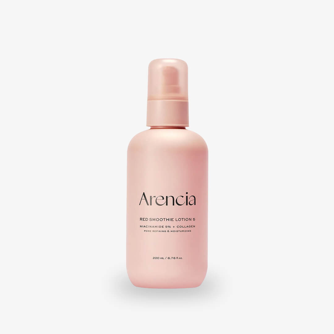 ARENCIA Red Smoothie Lotion 5 (200ml)