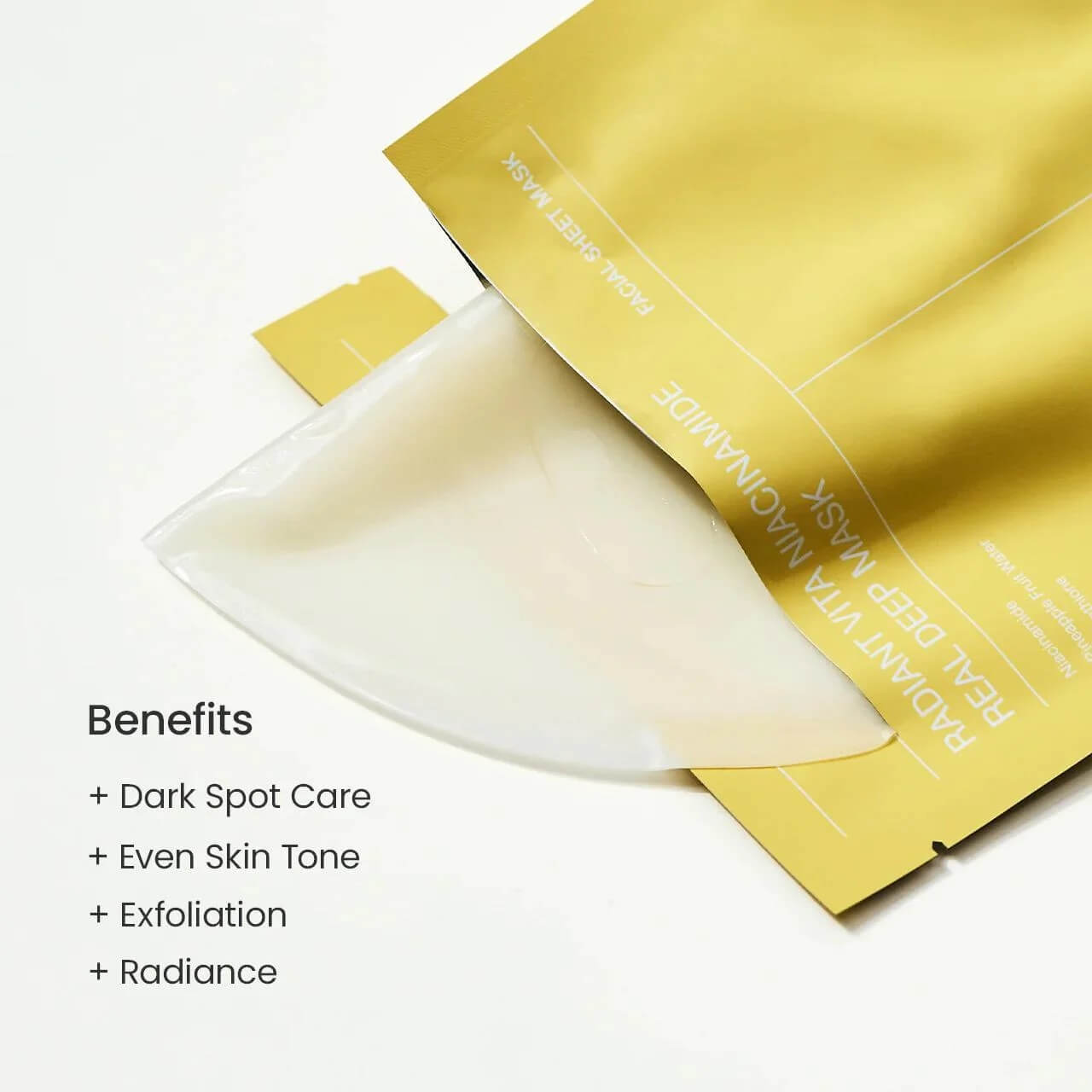 BIODANCE Radiant Vita Niacinamide Real Deep Mask (1PC/4PCs)