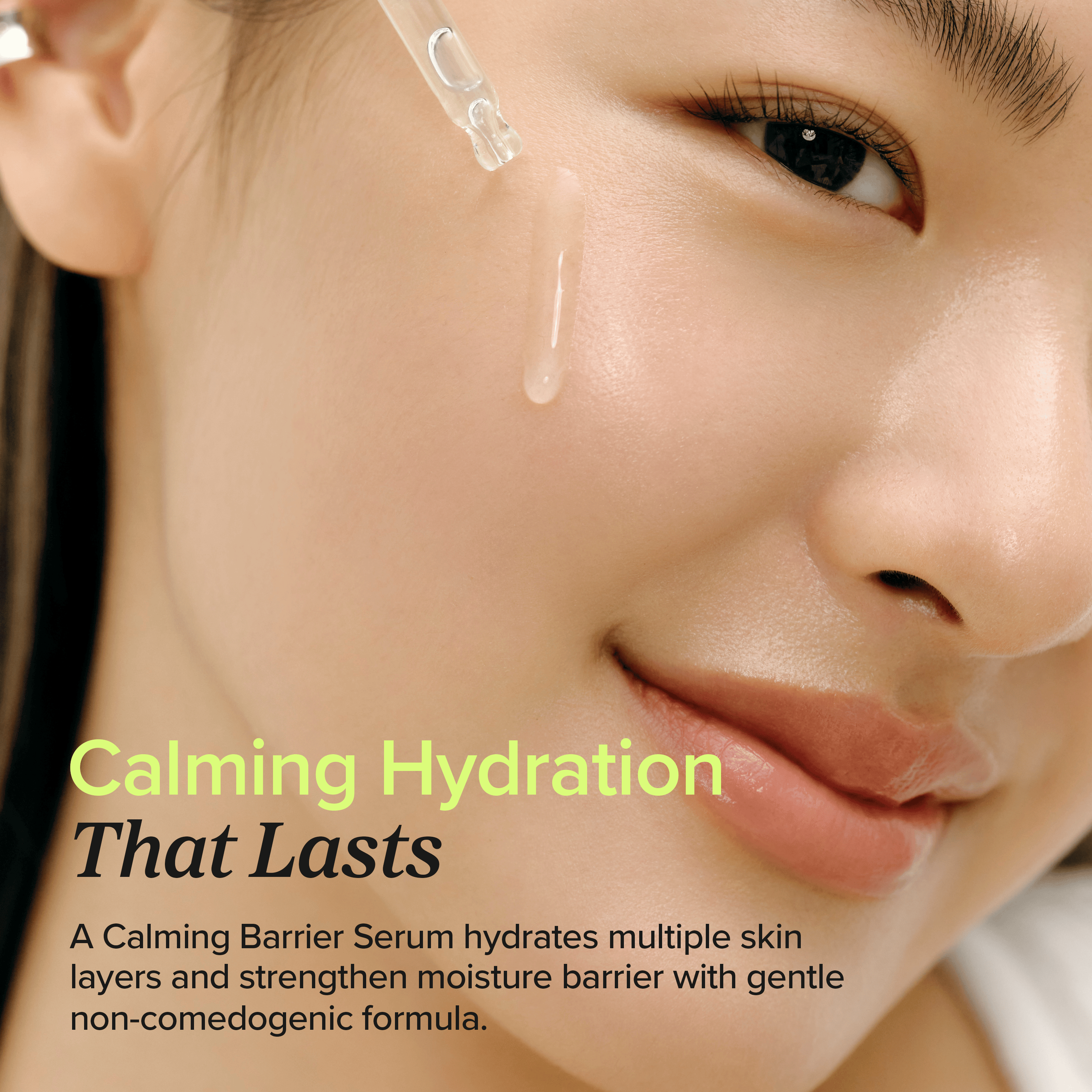 BEAUTY OF JOSEON Calming Serum: Green tea + Panthenol (30ml)