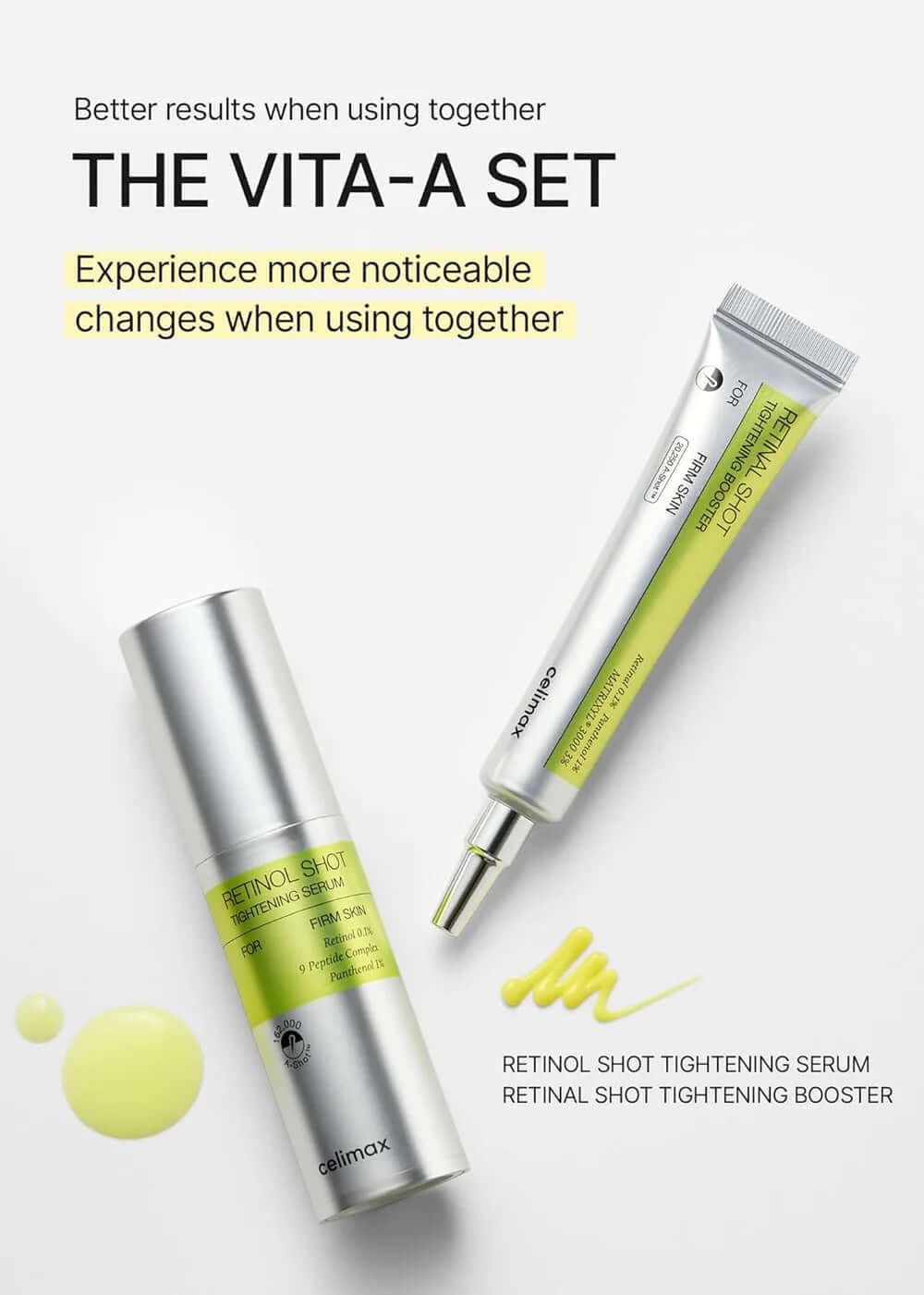 CELIMAX The Vita-A Retinol Shot Tightening Serum (30ml)