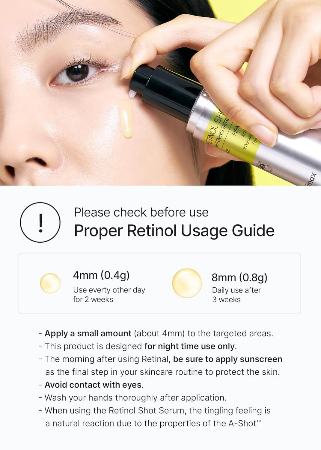 CELIMAX The Vita-A Retinol Shot Tightening Serum (30ml)