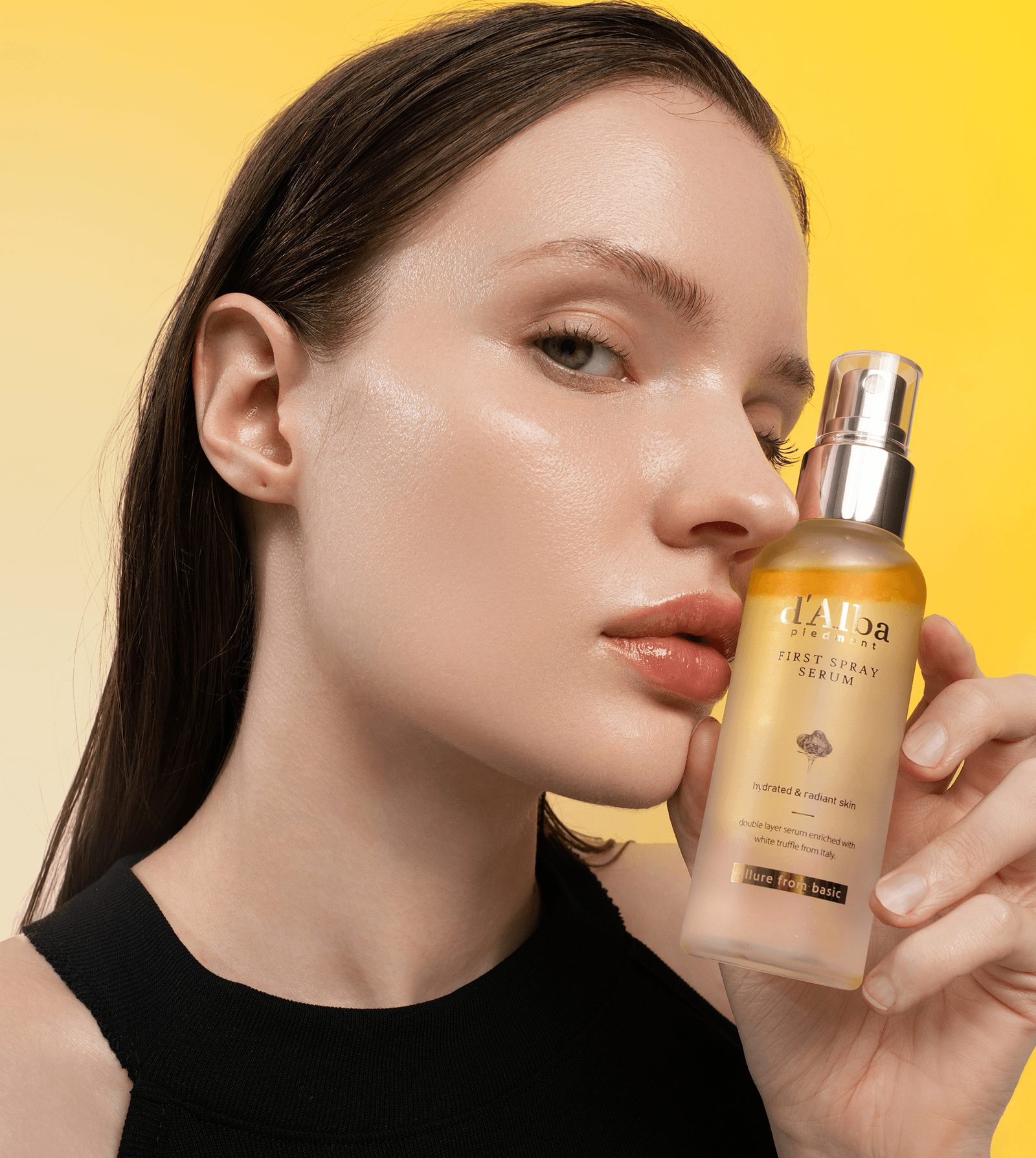D'ALBA White truffle First Spray Serum - Vegan (100ml)