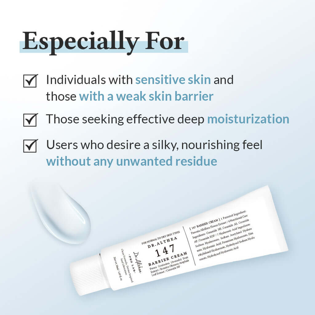 Dr.Althea 147 Barrier Cream (50ml)