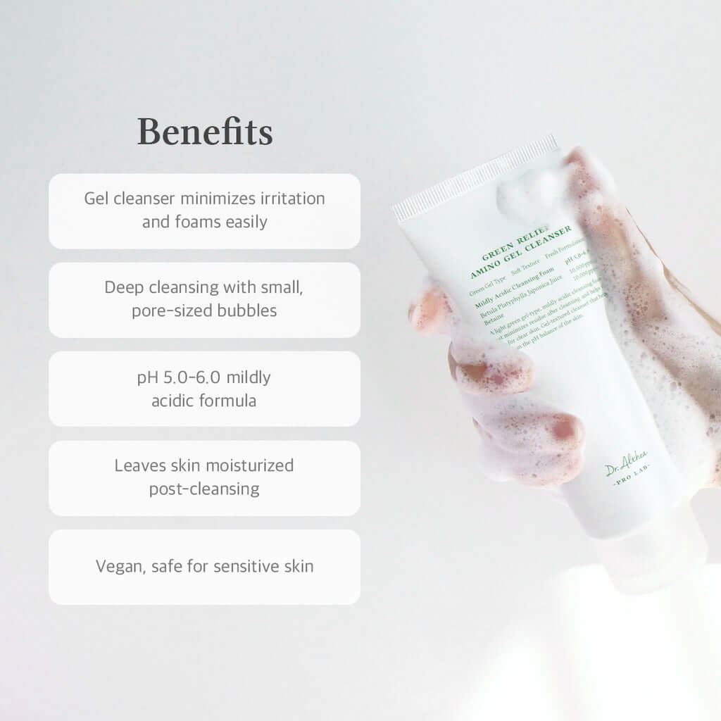 Dr.Althea Green Relief Amino Gel Cleanser (100ml)