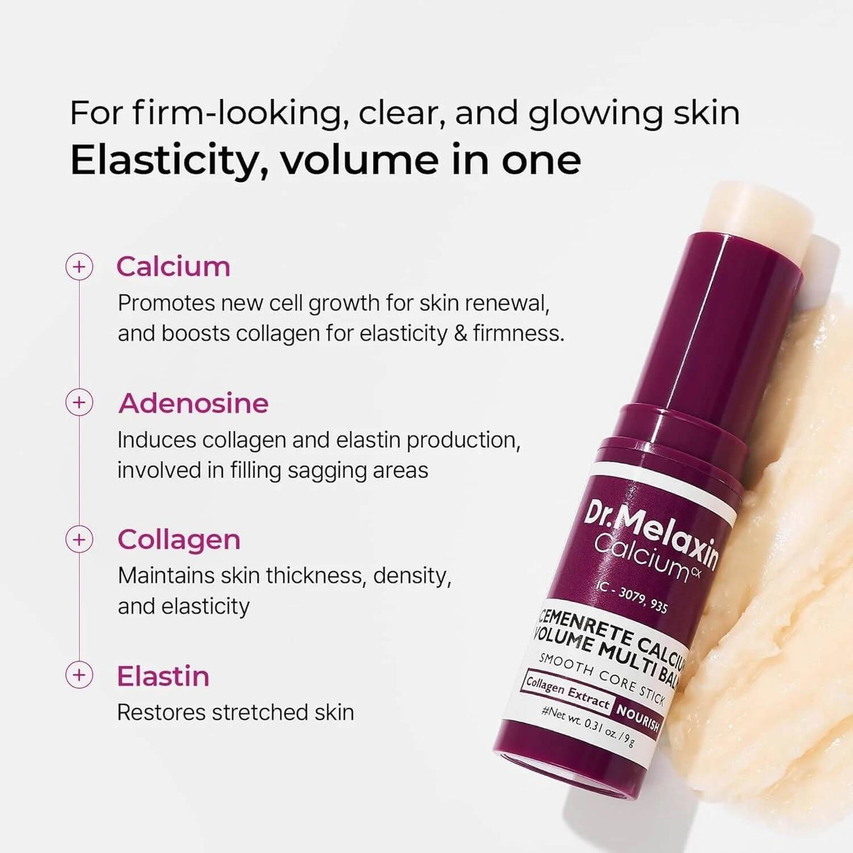 DR.MELAXIN Cemenrete Calcium Volume Multi Balm (9g)