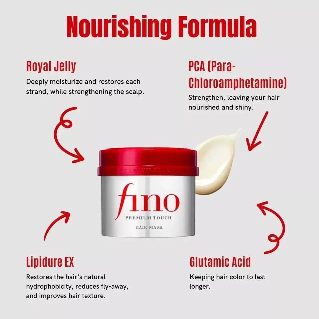 SHISEIDO Fino Premium Touch Hair Mask (230g)