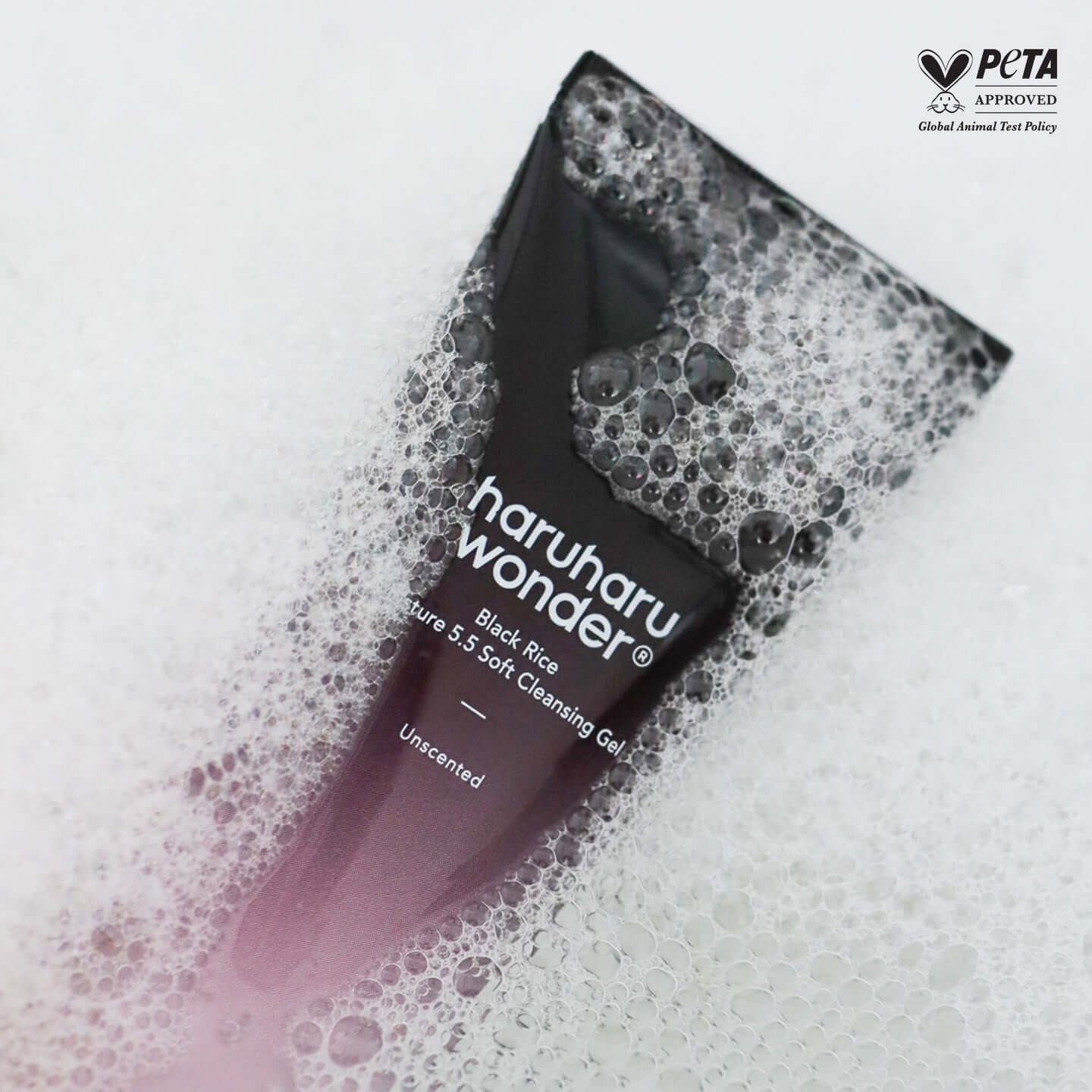 HARUHARU WONDER Black Rice Moisture 5.5 Soft Cleansing Gel (100ml)