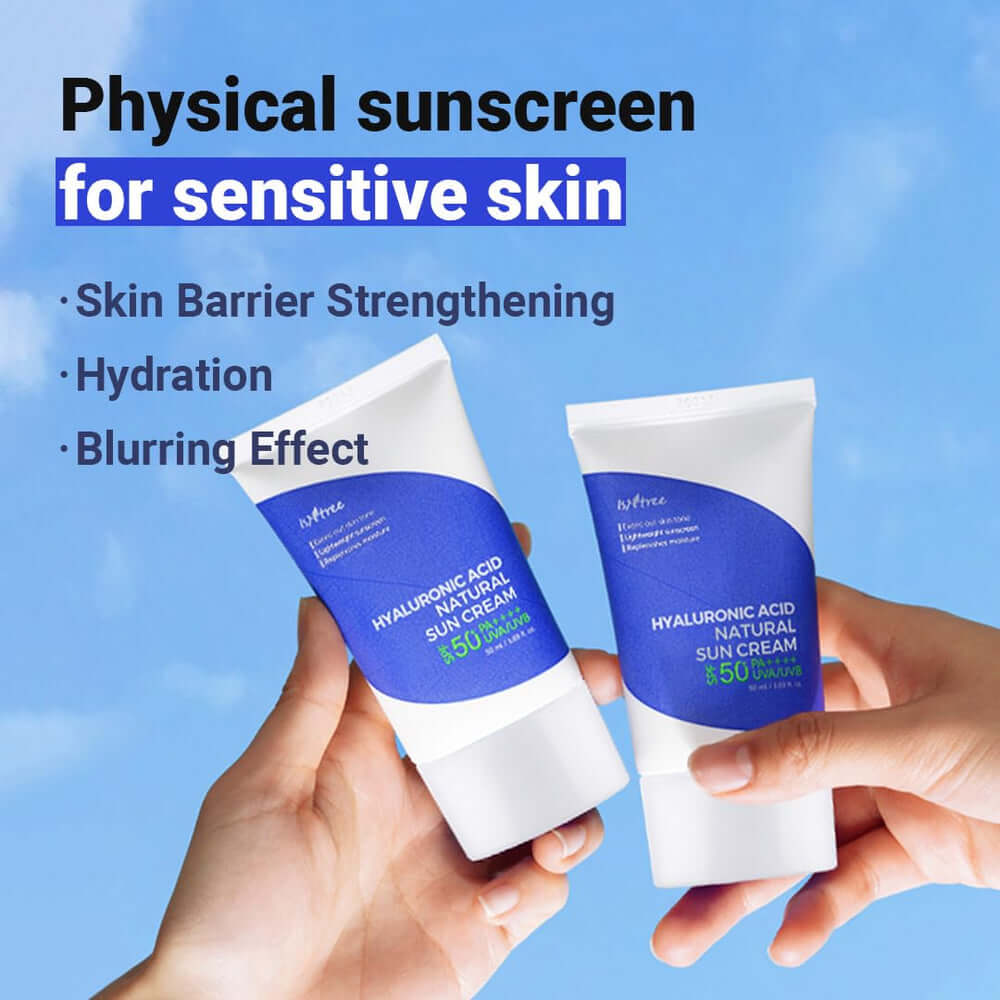 ISNTREE  Hyaluronic Acid Natural Sun Cream (50ml)
