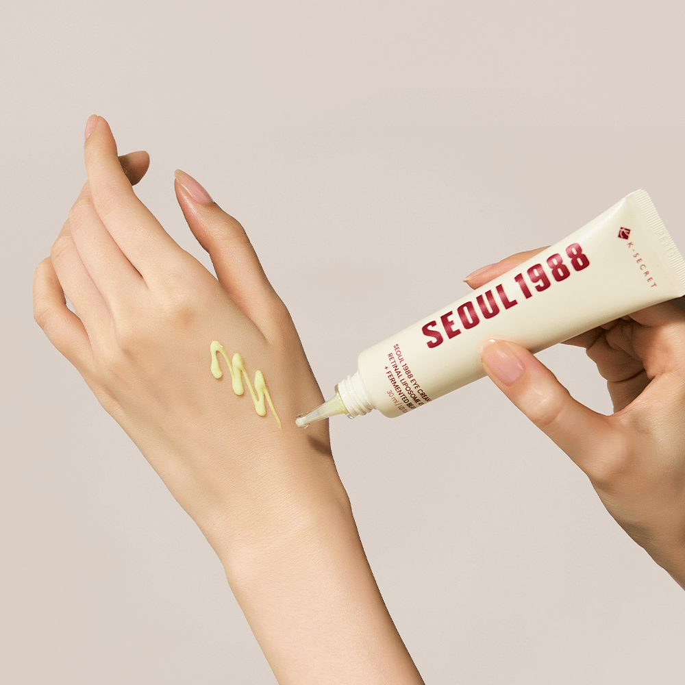 KSECRET SEOUL1988 Eye Cream: Retinal Liposome 4% + Fermented Bean (30ml)