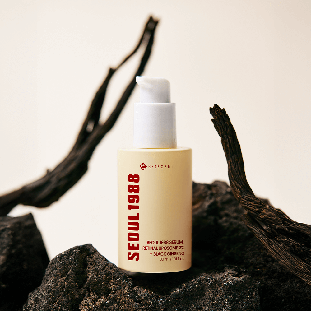 KSECRET SEOUL1988 Serum: Retinal Liposome 2% + Black Ginseng (30ml)
