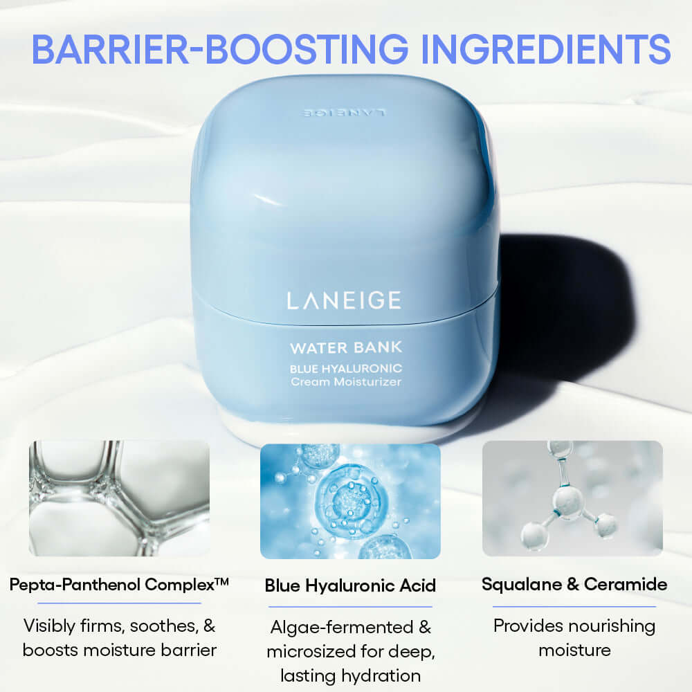 LANEIGE Water Bank Blue Hyaluronic Moisture Cream (50ml)