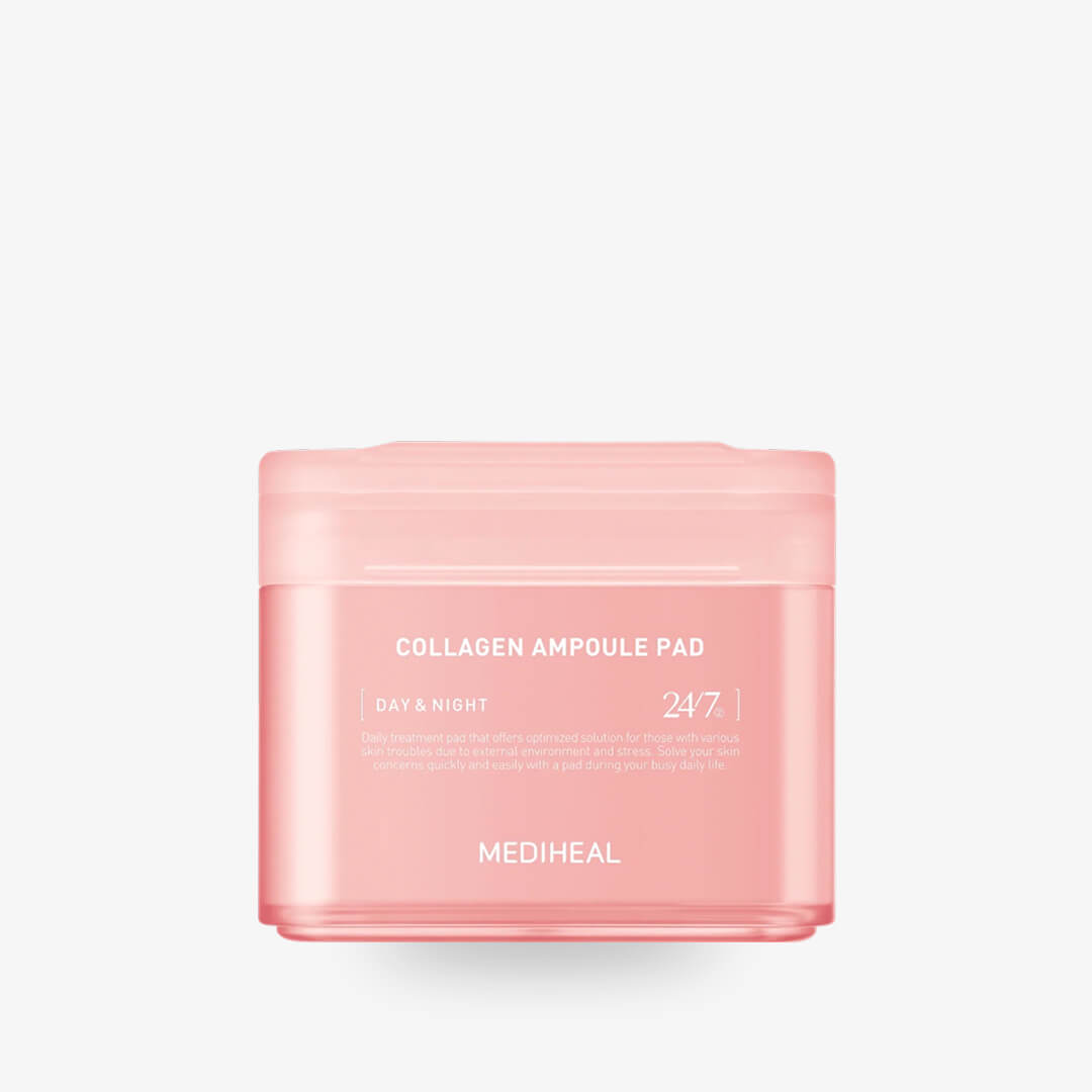 MEDIHEAL Collagen Ampoule Pad (100PCS)