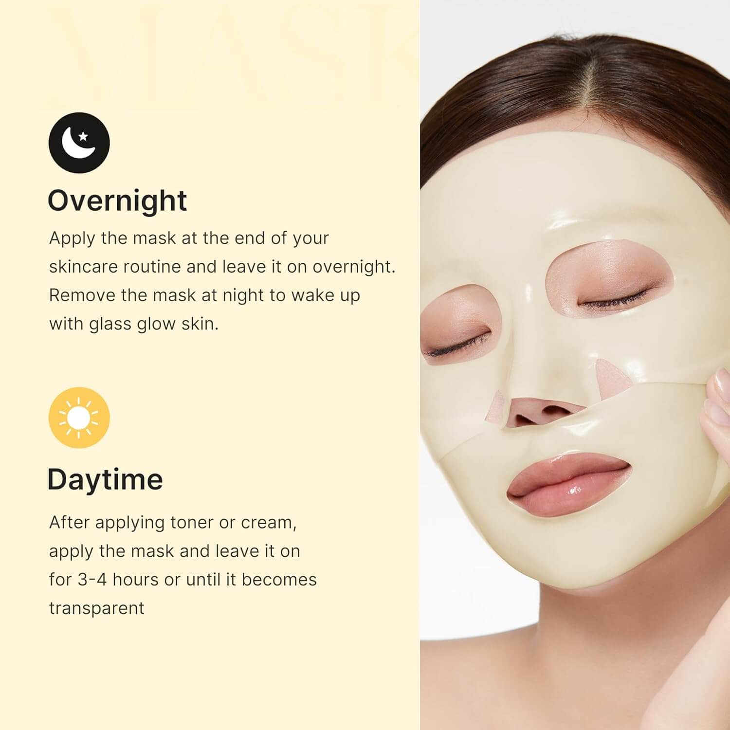 MEDICUBE Kojic Acid Turmeric Brightening Gel Mask (1PC/4PCs)