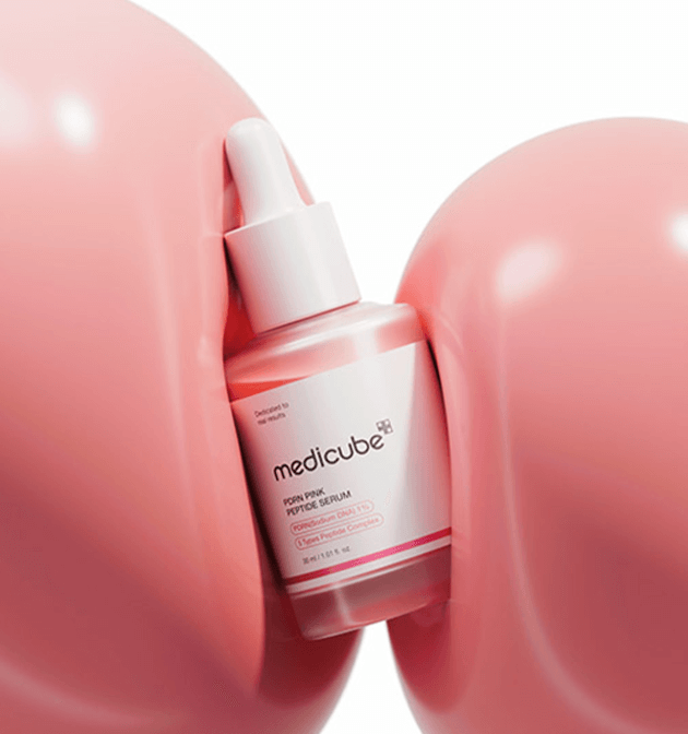 MEDICUBE PDRN Pink Peptide Serum (30ml)