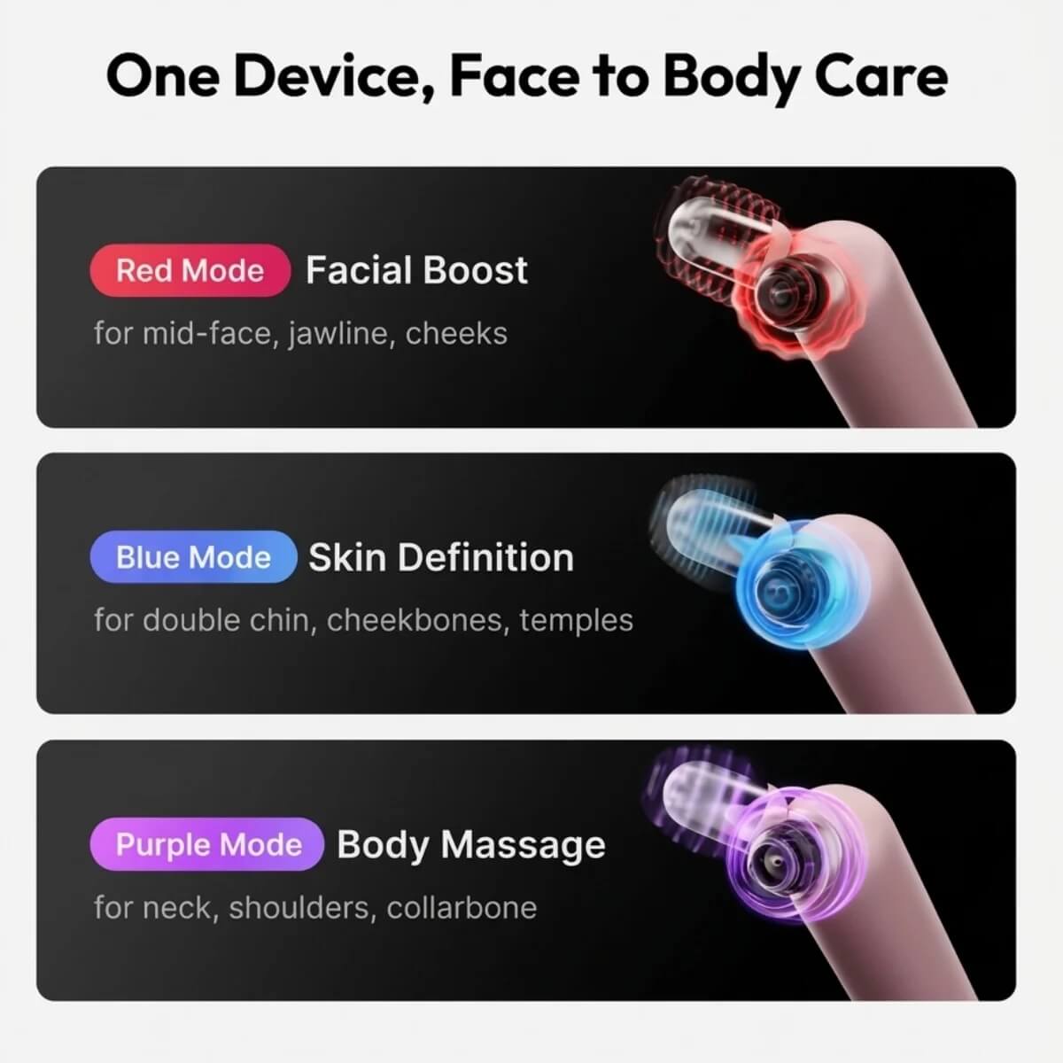 MEDICUBE Age-R V Roller (Pink)