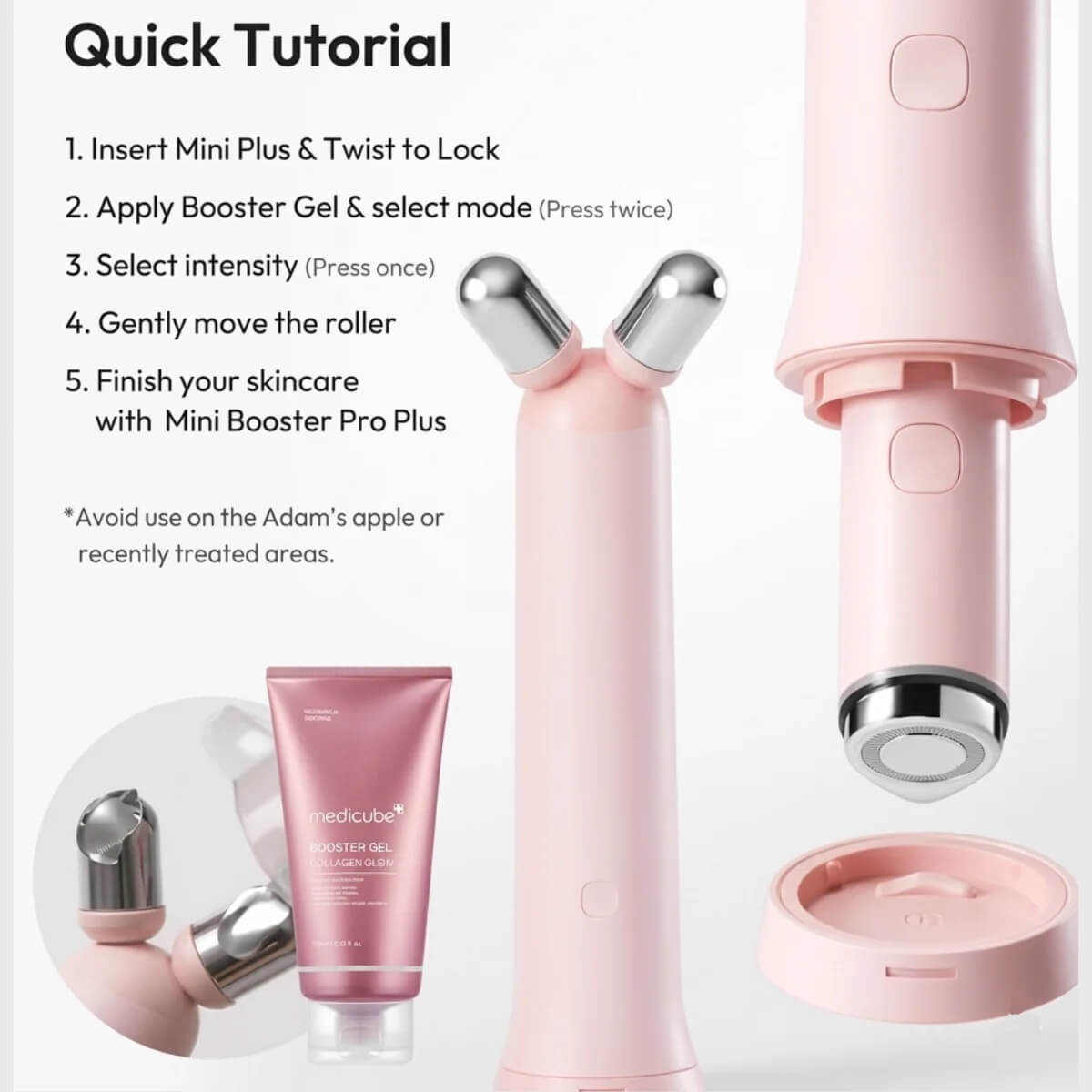 MEDICUBE Age-R V Roller (Pink)