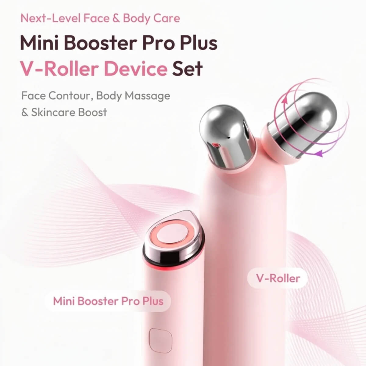 MEDICUBE Age-R V Roller (Pink)
