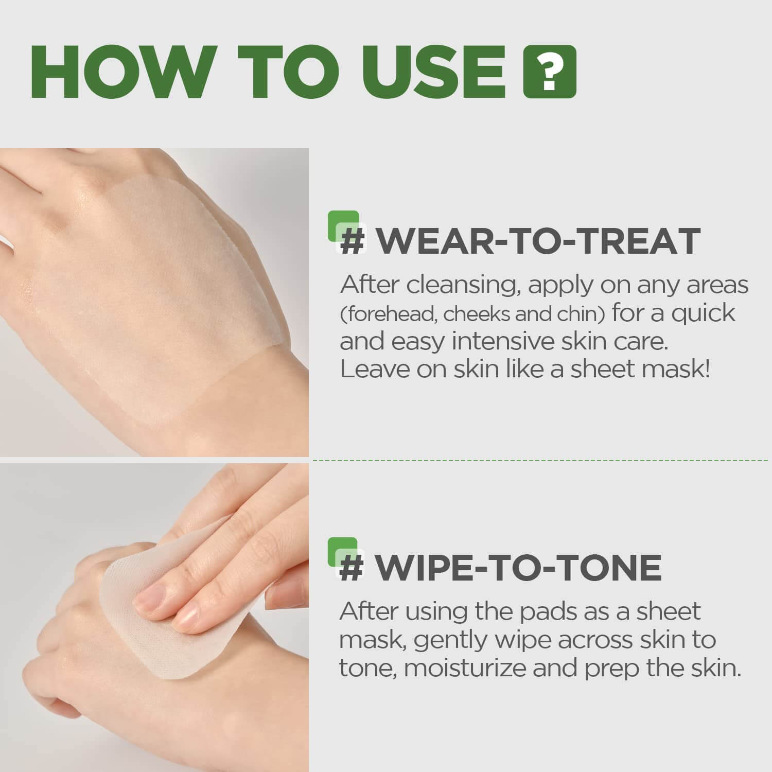 MEDIHEAL Teatree Trouble Pad (100PCS)