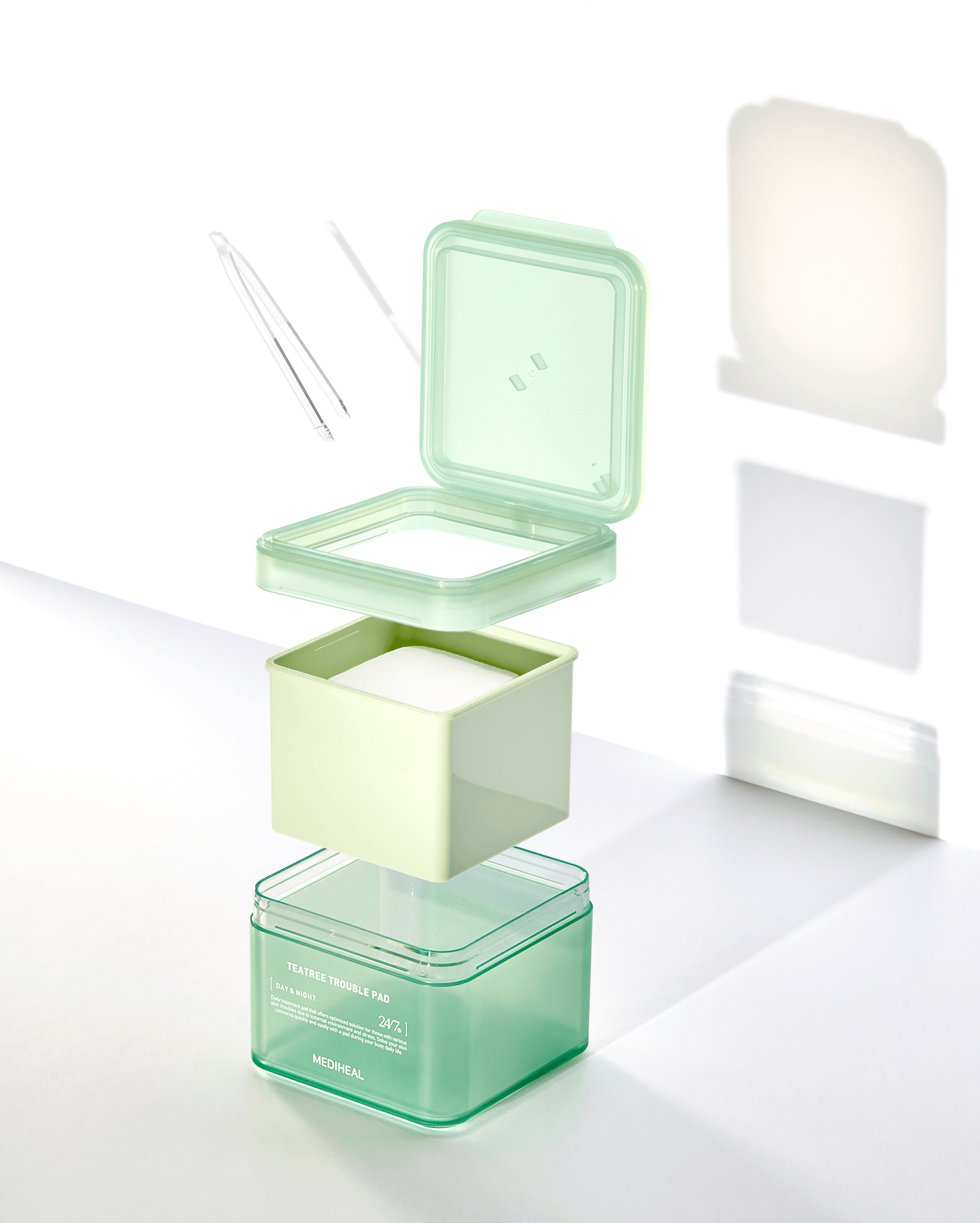 MEDIHEAL Teatree Trouble Pad (100PCS)
