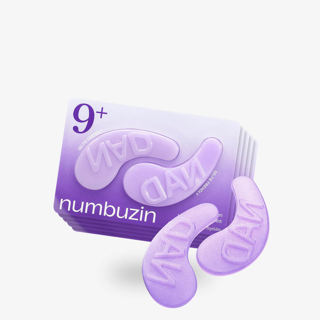 NUMBUZIN No.9 NAD+ Collagen Under Eye Patches (5 per box)