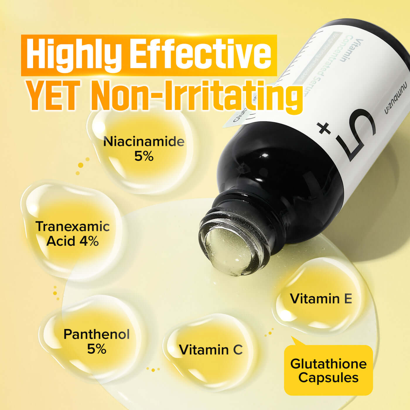 NUMBUZIN No.5 Vitamin Concentrated Serum (30ml)
