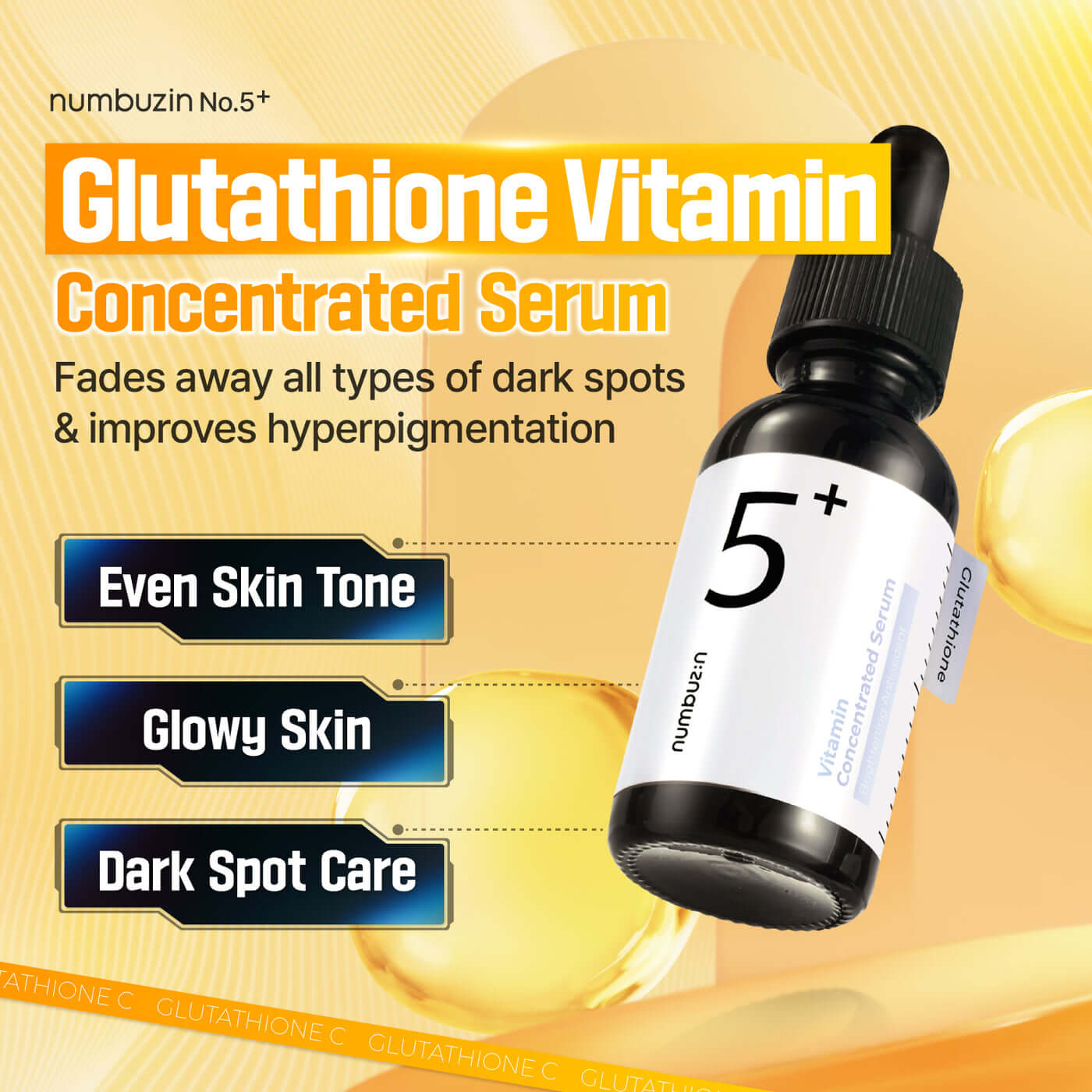 NUMBUZIN No.5 Vitamin Concentrated Serum (30ml)