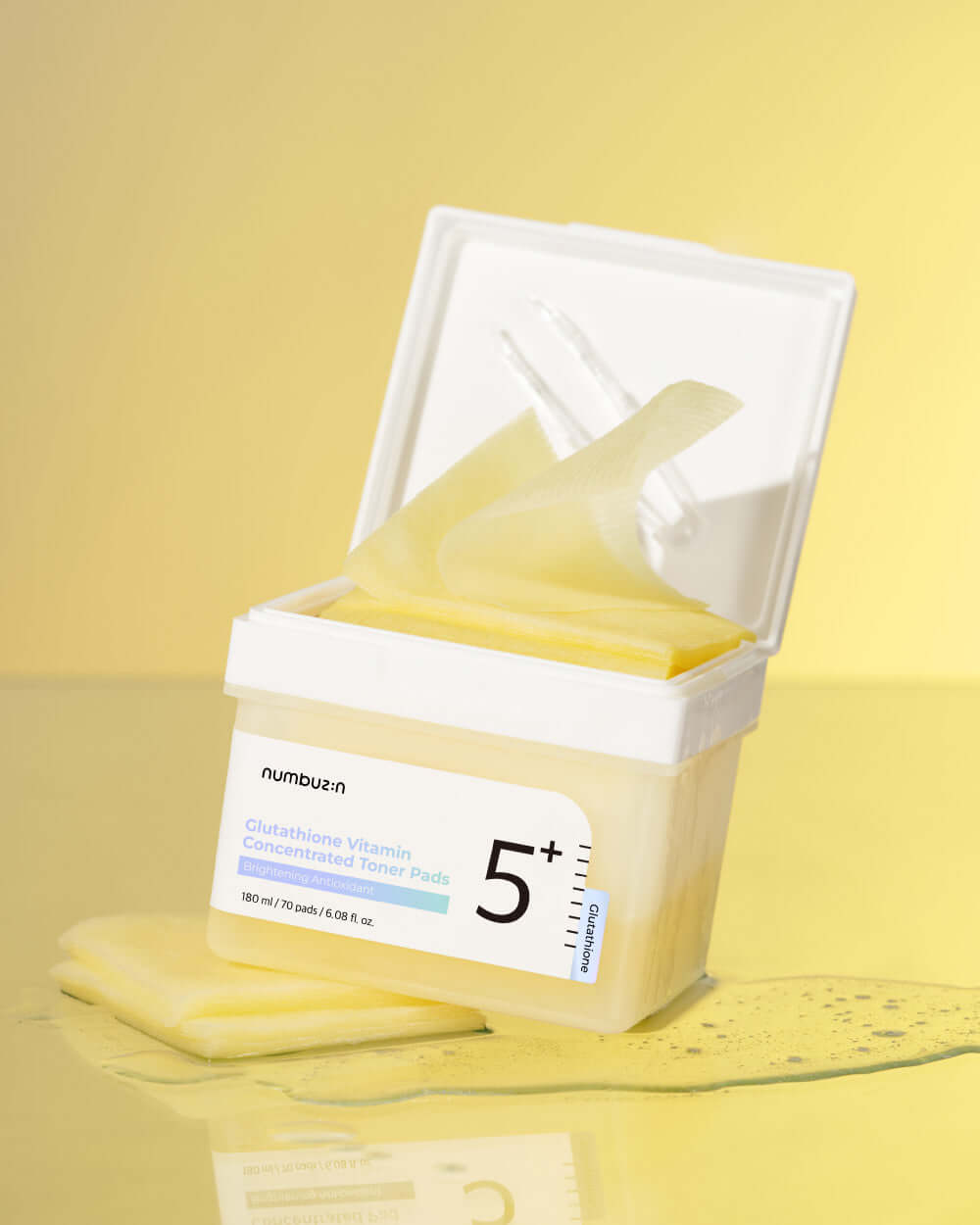 NUMBUZIN No.5+ Vitamin Niacinamide Concentrated Pads (70pcs)