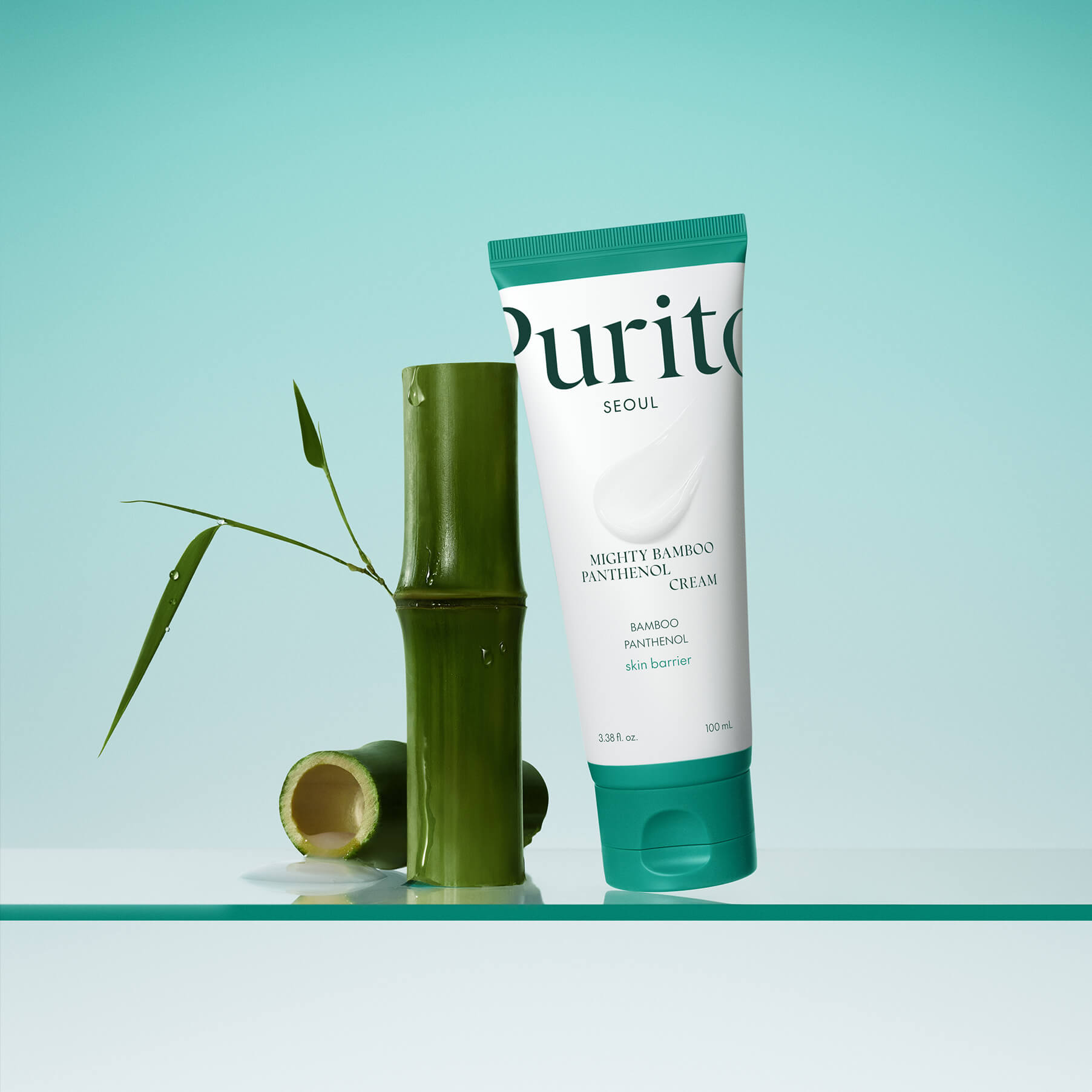 PURITO SEOUL Mighty Bamboo Panthenol Cream (100ml)