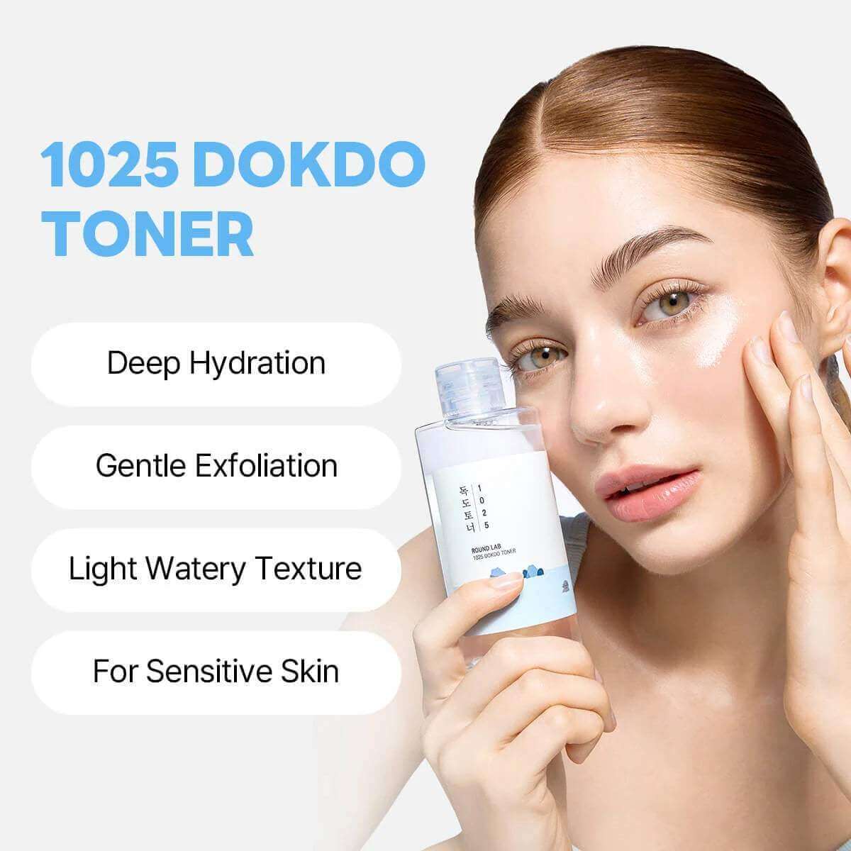 ROUND LAB 1025 Dokdo Toner (100/200ml)