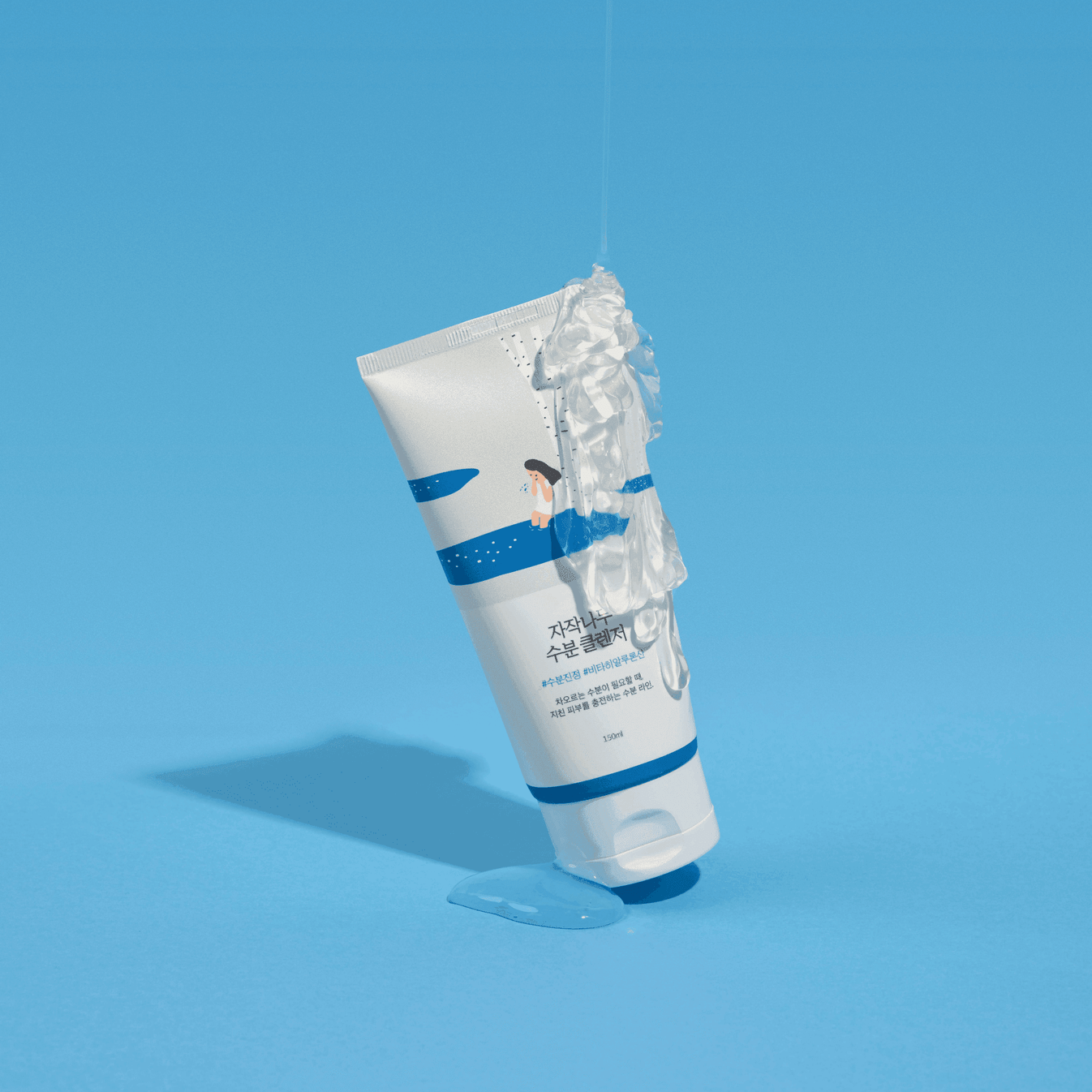 ROUND LAB Birch Juice Moisturizing Cleanser (150ml)