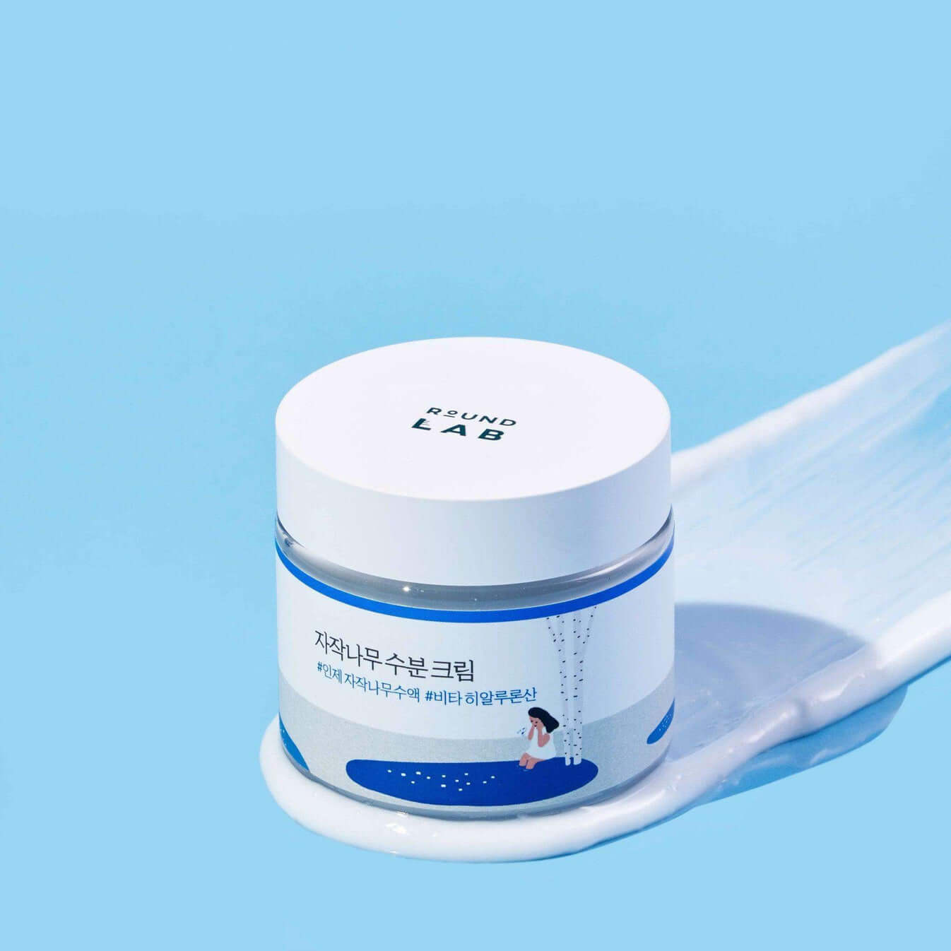 ROUND LAB Birch Juice Moisturizing Cream (80ml)
